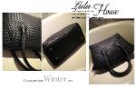 มาใหม่ พร้อมส่ง กระเป๋าLuluhouse รุ่นL105-02.14bl กระเป๋าแฟชั่น นำเข้าของแท้100% รุ่นนี้ดูดีมากค่ะ